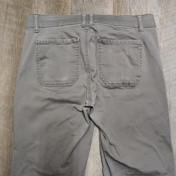 Democracy Ab Technology Greige Skinny Jeans Side Pockets Size 6 - Picture 11 of 13